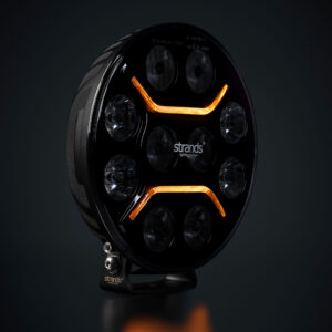 strands DARK KNIGHT INTENSE 9" Driving Light, LED lámpa