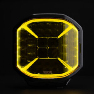 strands SIBERIA X Driving Light 7" LED lámpa